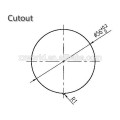 Aufzugsteile / Aufzug Push Button / Taster swtich - B17P1 GROSSE GRÖSSE